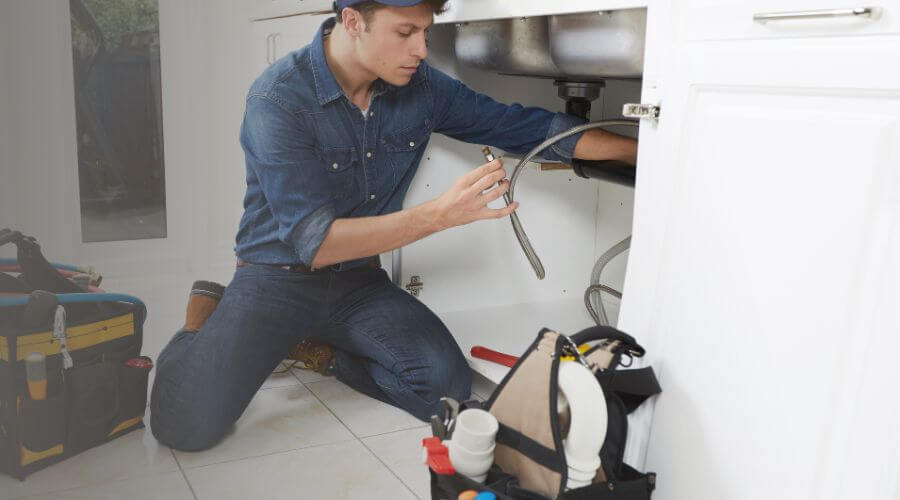 Burst Pipe Repair in Sawyer, ND